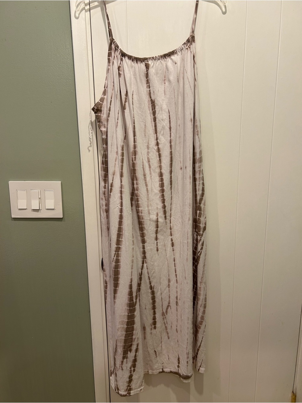 Zara tie dye dress